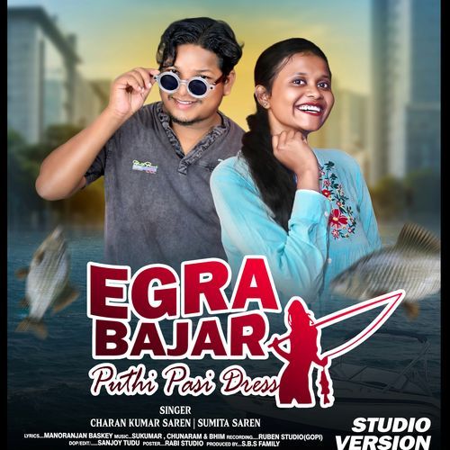 Egra Bajar Puthi Pasi Dress