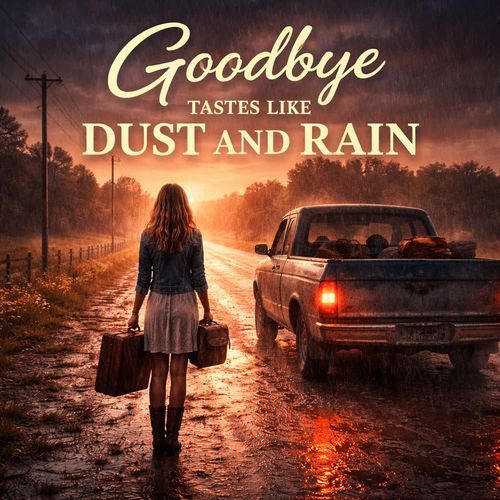 Goodbye Tastes Like Dust and Rain