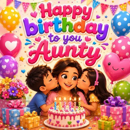 Happy Birthday To You Aunty