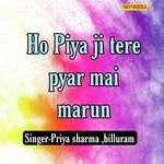 Ho Piyaji Tere Pyar Mai Marun