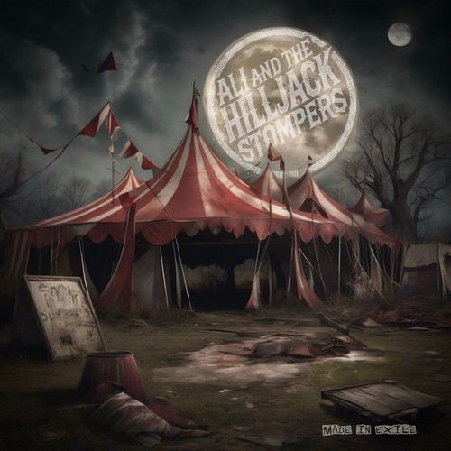 The Barker at Carnivale cover art