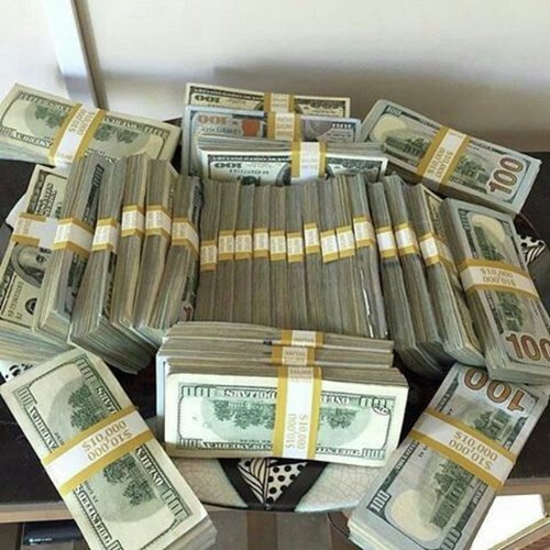 real money stacks