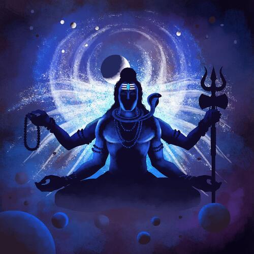 Powerful Shiva Namaskaratha Mantra (feat. Agam Aggarwal)