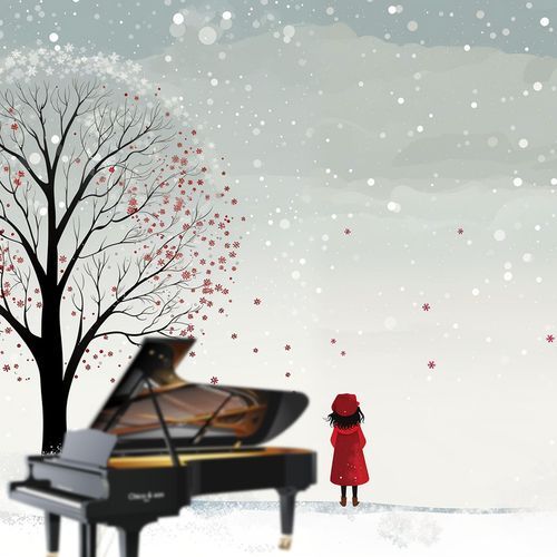 Relaxing Cafe Lounge Piano Music 1