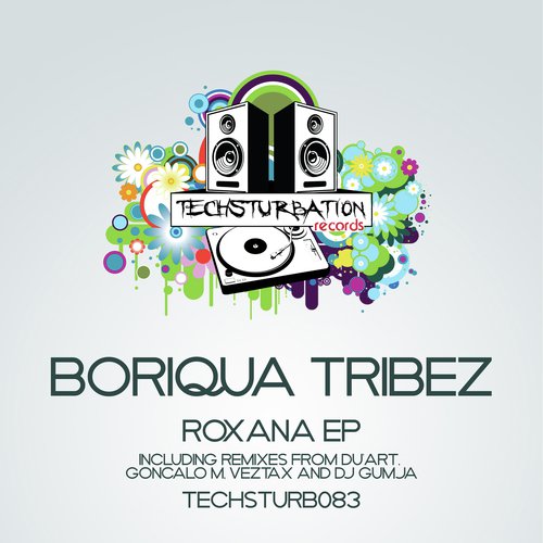 Roxana (Goncalo M Remix) cover art
