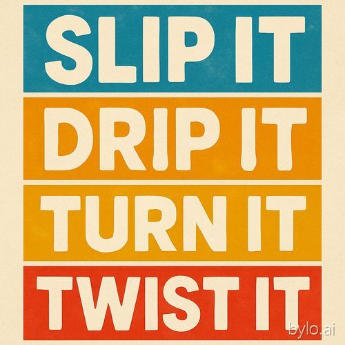 Slip It, Drip It