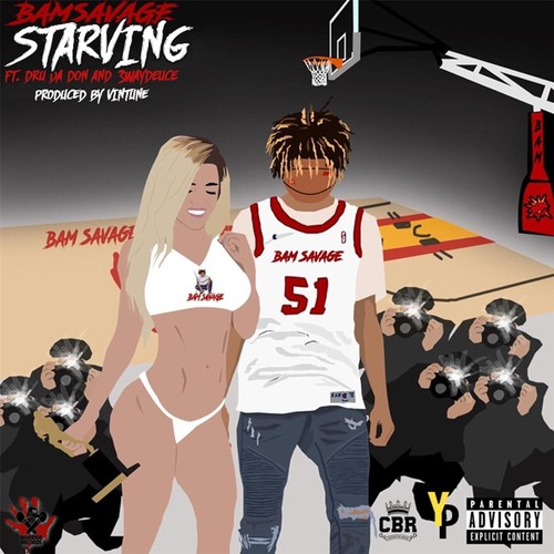 Starving (feat. Dru da Don & 3waydeuce)_poster_image