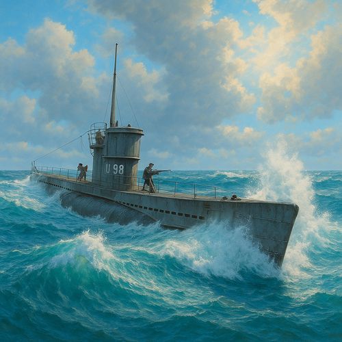 U98 - The Last Dive