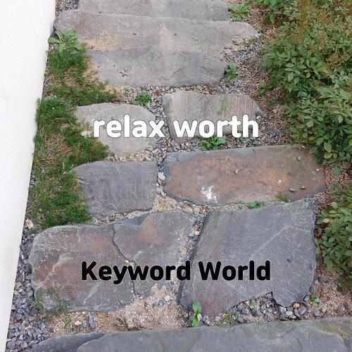 relax worth cover art
