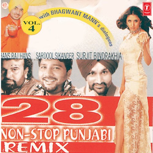 28 Non Stop Punjabi Remix Vol-4