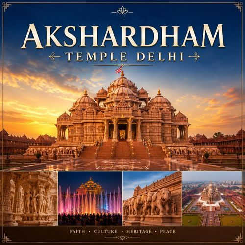 Akshardham