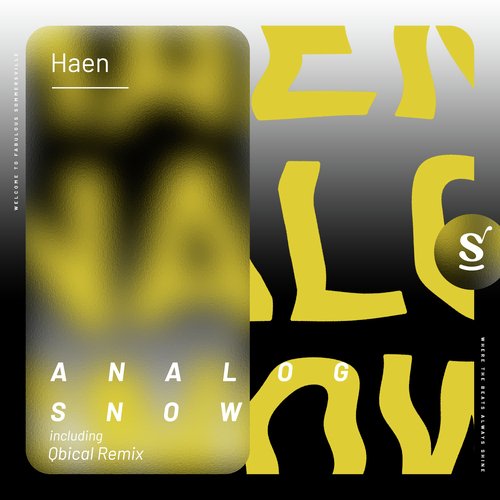 Analog Snow