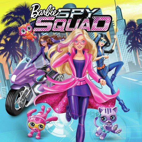 barbie spy squad in english