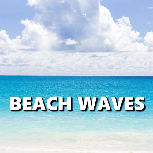 Expressive Paradise Beach Waves