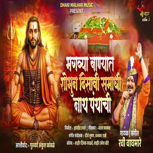 Bhagvya Banyat Shobun Disavi Samadhi Nath Panthachi
