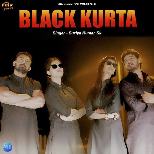 Black Kurta