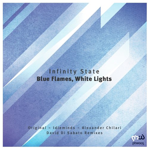 Blue Flames, White Lights 