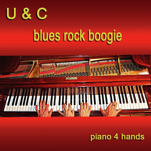 Blues Rock Boogie - Piano 4 Hands