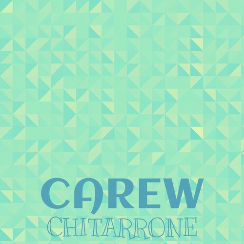 Carew Chitarrone cover art