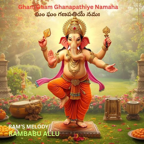Gham Gham Ghanapathiye Namaha