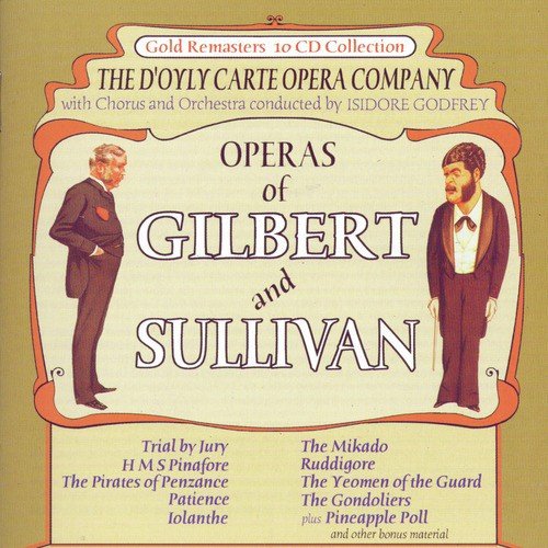 Gilbert & Sullivan Highlights & Overtures