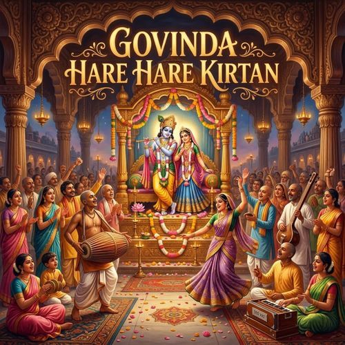 Govinda Hare Hare Kirtan