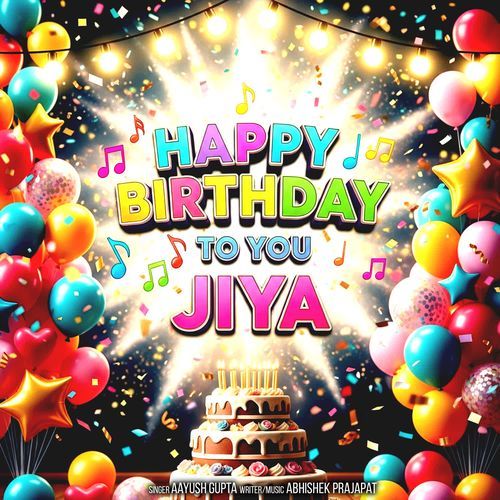 Happy Birthday To you Jiya
