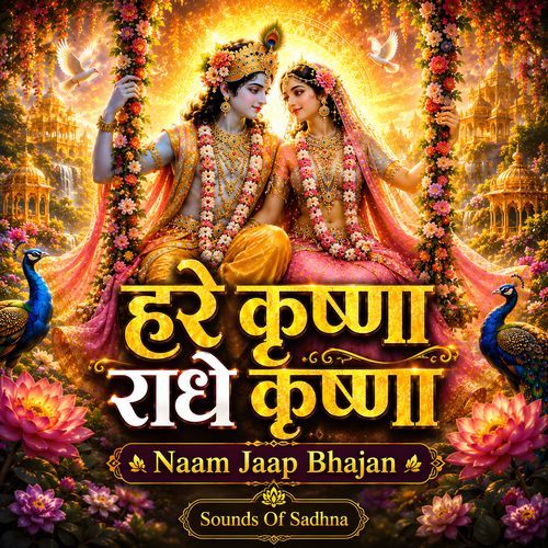 Hare Krishna Radhe Krishna Naam Jaap Bhajan (Dhol flute fusion)