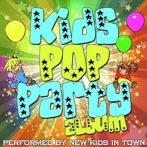 Kids Pop Party Album_poster_image