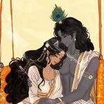 Krishna radhe