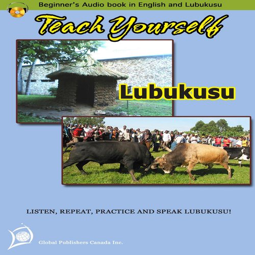 Learn Lubukusu (Teach Yourself Lubukusu,  Beginners Audio Book)