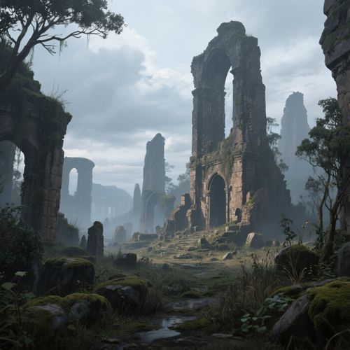 Ruins of the Past cover art