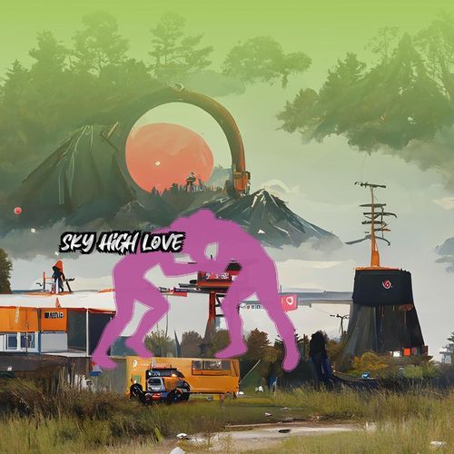 Sky High Love cover art