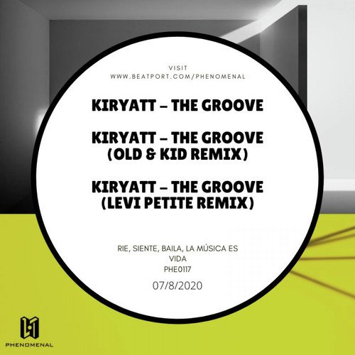The Groove (Levi Petite Remix) cover art
