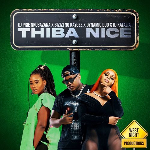 Thiba Nice cover art