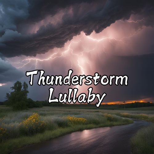 Thunderstorm Lullaby - Soothing Thunderstorm Music for Slumber