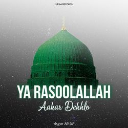 Ya Rasoolallah Aakar Dekhlo