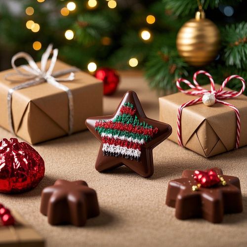 A Chocolate Star Christmas