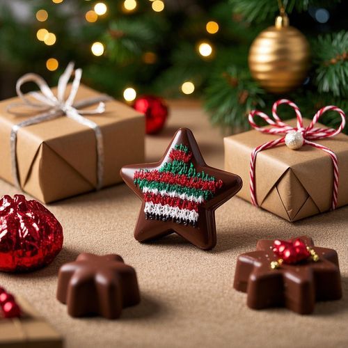 A Chocolate Star Christmas