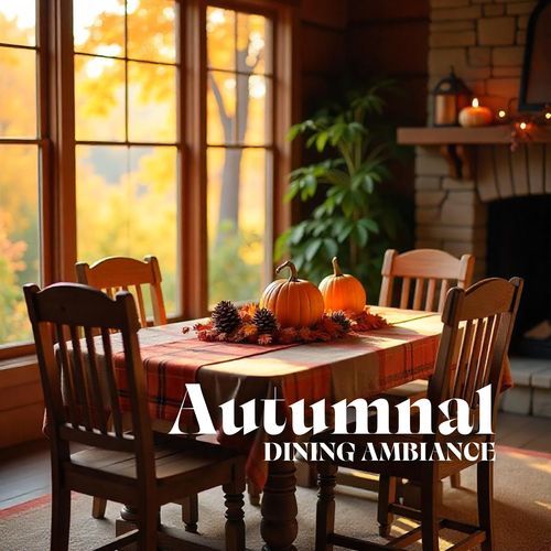 Autumnal Dining Ambiance: Rustic Dining Moments_poster_image