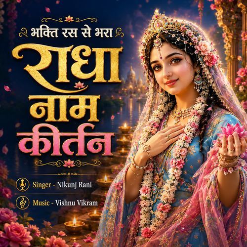 Bhakti Ras Se Bhara Radha Naam Kirtan