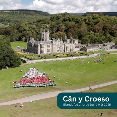 Cân y Croeso Dur a Môr cover art
