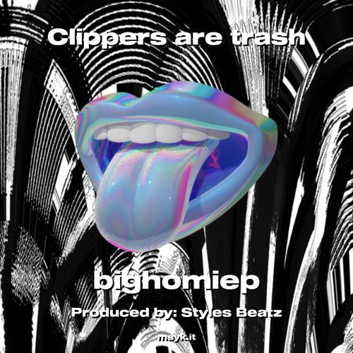 Clippers are trash cover art