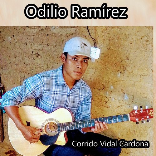 Corrido Vidal Cardona cover art