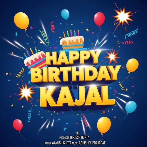 Happy Birthday Kajal
