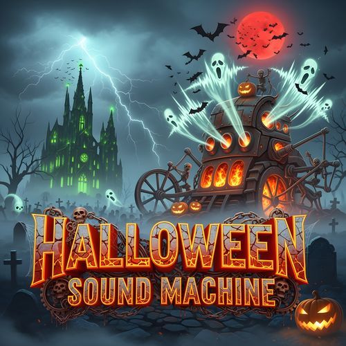 Halloween Sound Effects cover art