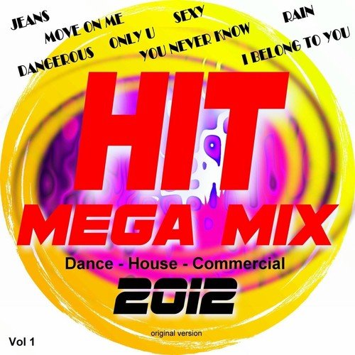 Hit Mega Mix 2012, Vol. 1