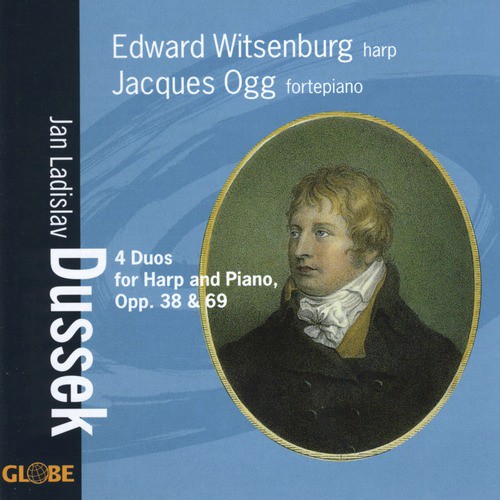 Jan Ladislav Dussek: Duos for Harp and Pianoforte_poster_image