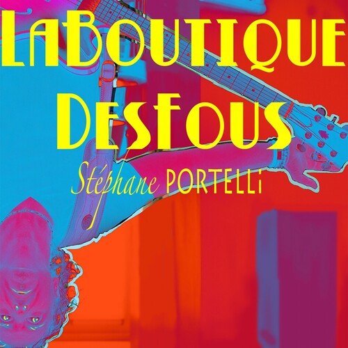 La boutique des fous cover art