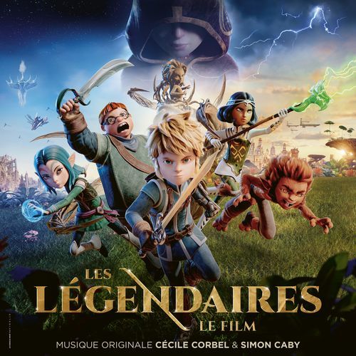 Retour à la vie (Bande originale du film "Les Légendaires") cover art